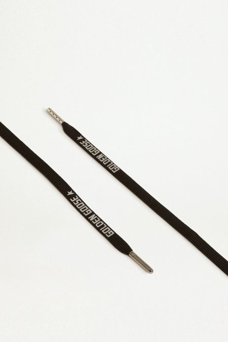 Golden Goose veters zwart