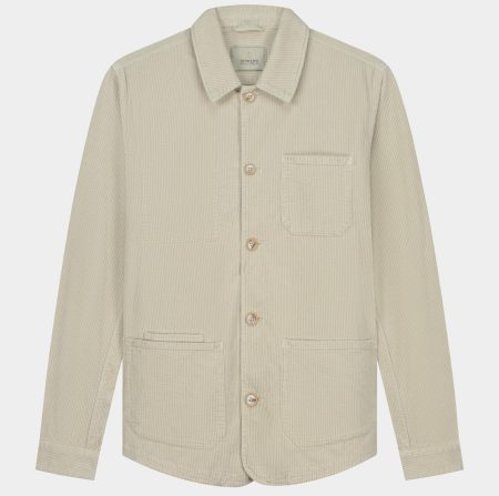 Dstrezzed Overshirt Beige Cameron Chore Jacket 151000/107