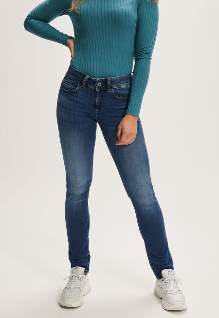 G-Star D07145 Midge Mid Straight Jeans