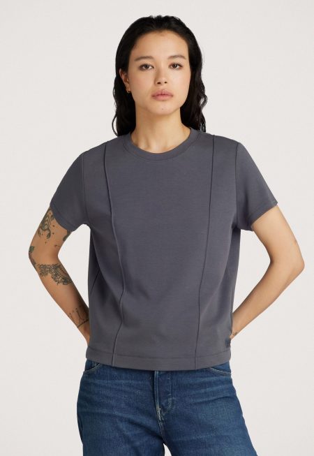 G-Star RAW Pintucked Tapered Top