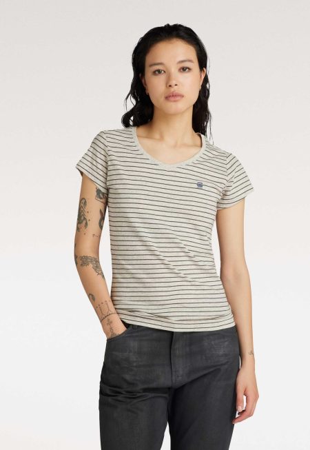 G-Star RAW Stripe Eyben Slim T-shirt