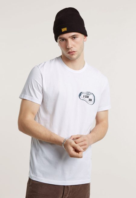 G-Star RAW Carabiner Logo T-shirt