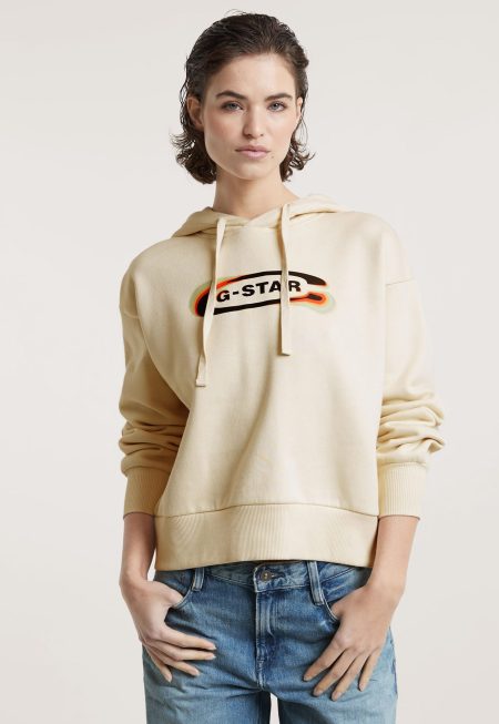 G-Star RAW Old Skool Logo Hoodie