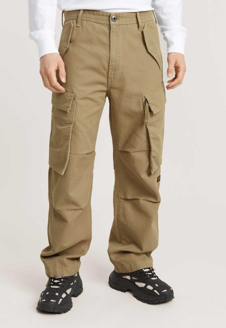 G-Star RAW R-3N Regular Straight Cargo Broek