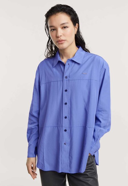 G-Star RAW Boyfriend Pintuck Blouse