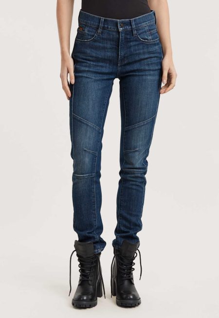 G-Star RAW Ace 2.0 Biker Slim Straight Jeans