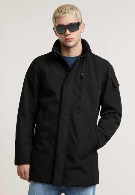 G-Star RAW Garber Gewatteerde Trenchcoat