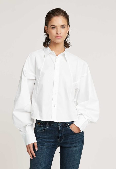 G-Star Macro Balloon Blouse