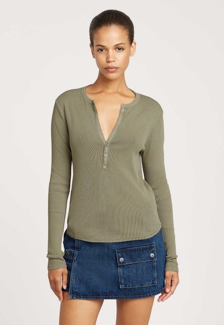 G-Star Deep V-Neck Slim Top