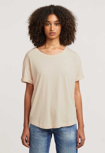 G-Star Rolled Up Sleeve Boyfriend T-shirt