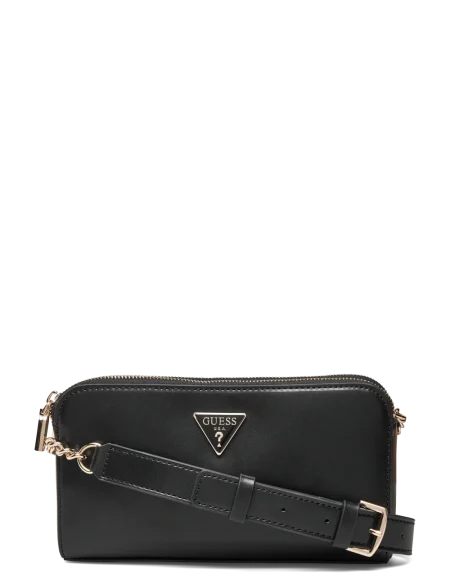 Guess Daryna Crossbody Tas Dames Zwart - Kleur: Zwart | Soccerfanshop