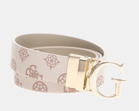 Guess Masie Reversible Riem Dames Roze - Maat M - Kleur: Roze | Soccerfanshop