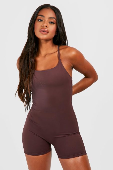 Premium Contour Unitard Romper