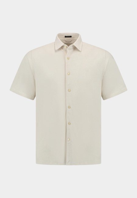 Dstrezzed Casual hemd lange mouw Wit Anthony Shirt 311482/102