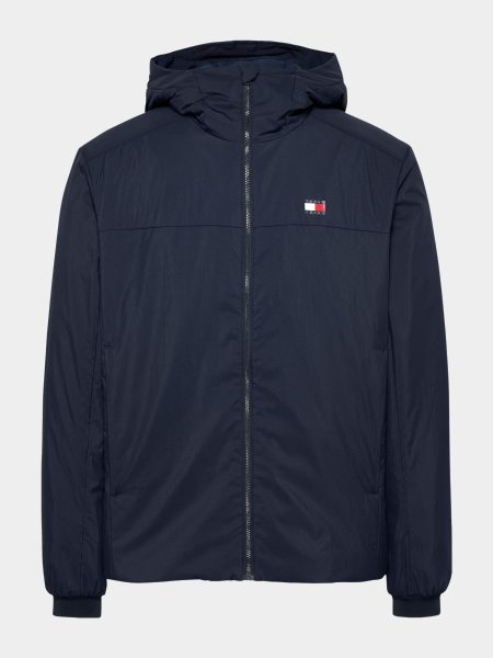 Tommy Jeans Zomerjack Blauw TJM SUPER LT POLY JACKET EXT DM0DM21294/C1G