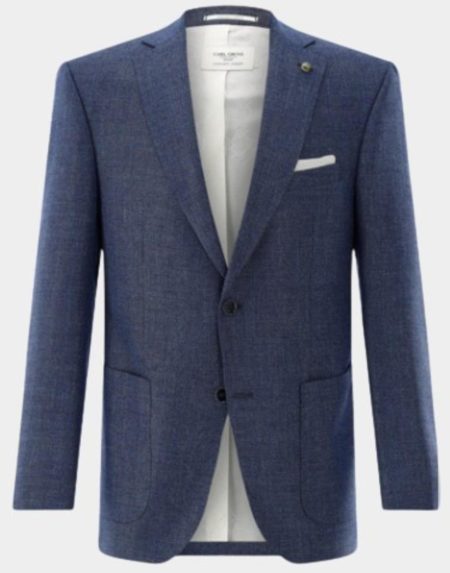 Carl Gross Concept Green Colbert Mix & Match Blauw Sakko/Jacket CG Sander-G SV 31.354S0 / 127932/62