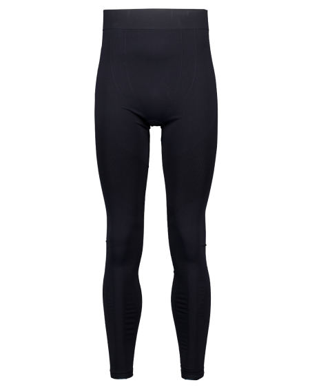 Naadloos Thermo Sportbroek - Zwart