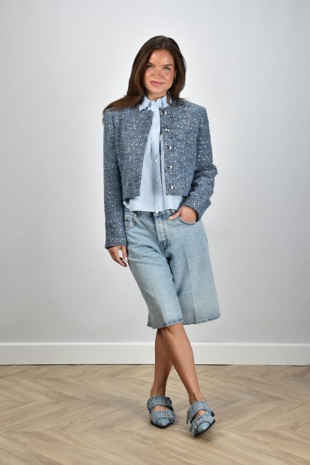 Haikure short Becky HEW03329DF144L0877 blue aqua