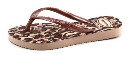 Havaianas Kids Slim Animals Roze HAV75