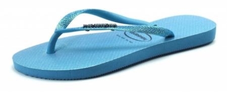 Havaianas Slim Logo Glitter Blauw HAV27