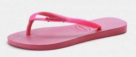 Havaianas Slim Logo Glitter Roze HAV36