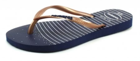 Havaianas slim slippers Licht blauw HAV35