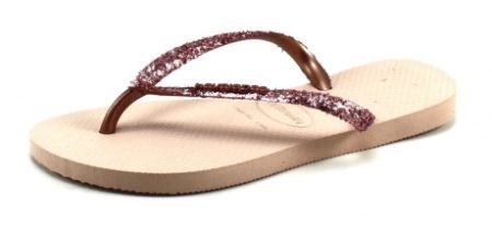 Havaianas slippers Slim Glitter Roze HAV44