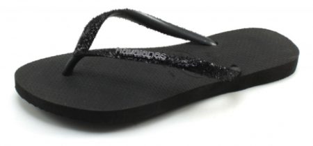 Havaianas slippers Slim Glitter Zwart HAV56