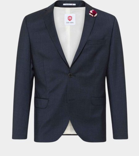 Club of Gents Colbert Mix & Match Blauw Sakko/Jacket CG Patrick-ST SV 10.158S0 / 423832/62