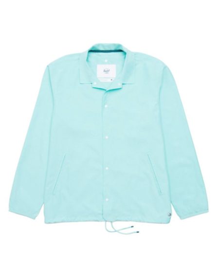 Herschel Supply Co. - Heren - Voyage Coach Jacket - Blauw - Maat M