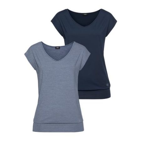 H.I.S Functioneel shirt (Set van 2)