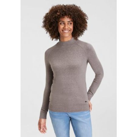 H.I.S Trui met staande kraag met turtleneck