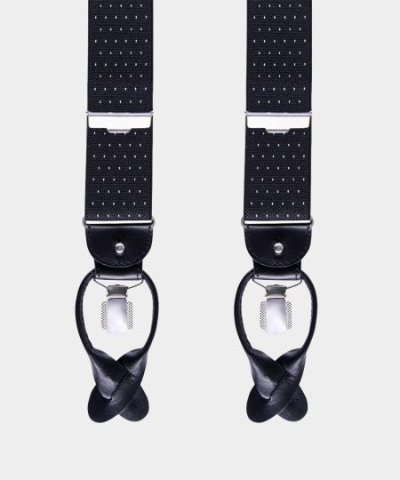 Profuomo Bretels Zwart PP1L00003A/