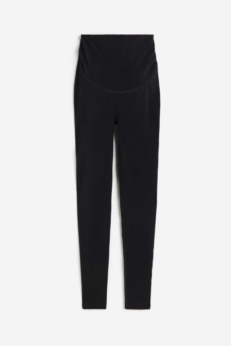 H & M - MAMA Before & After Seamless legging - Zwart