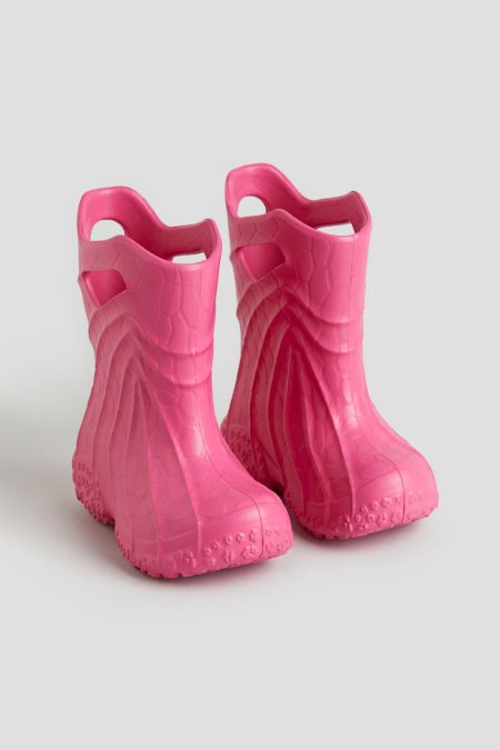 H & M - Rain Boots Amfibi - Roze