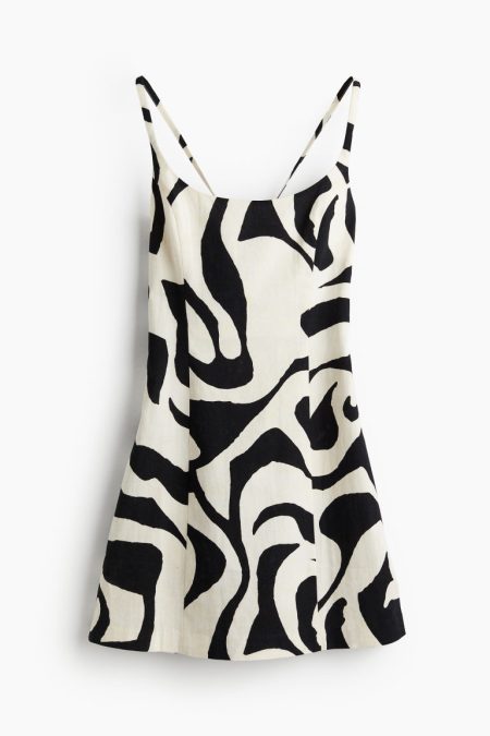 H & M - Strappy jurk - Wit