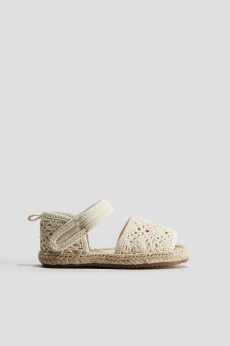 H & M - Sandalen - Wit