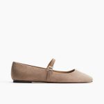 H & M - Mary Jane ballerina's - Bruin