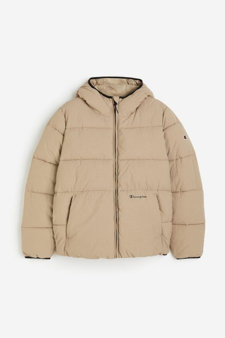 H & M - Hooded Jacket - Oranje