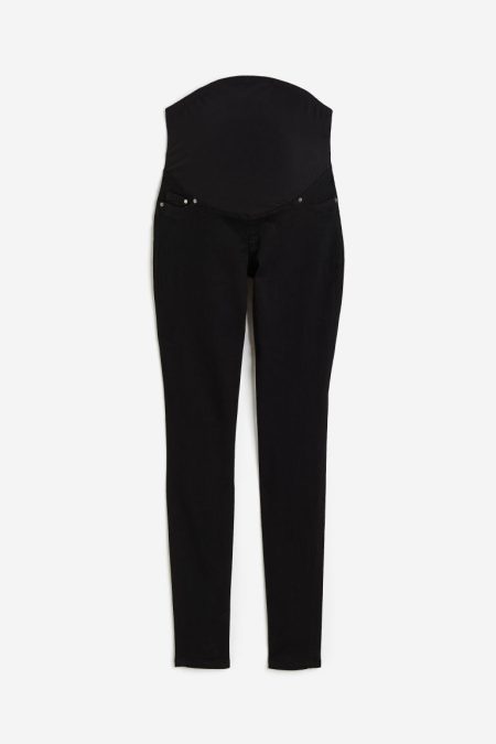 H & M - MAMA Super Skinny Jeans - Zwart