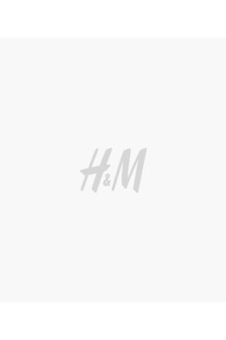 H & M - Set van 3 shirts met lange mouwen - Zwart