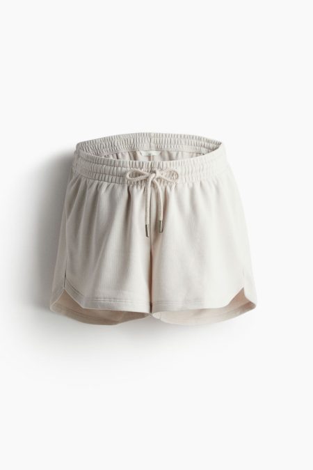 H & M - MAMA Sweatshort - Beige