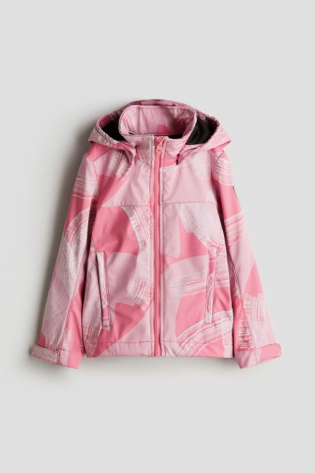 H & M - Softshell Jacket Kuopio - Roze