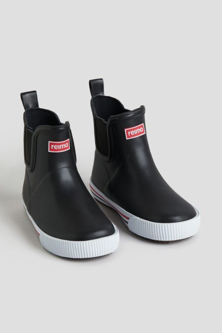 H & M - Rain Boots Ankles - Zwart