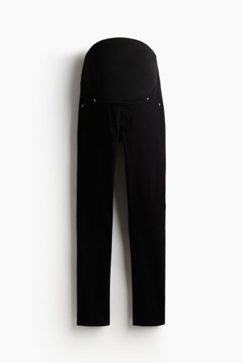 H & M - MAMA Skinny Jeans - Zwart