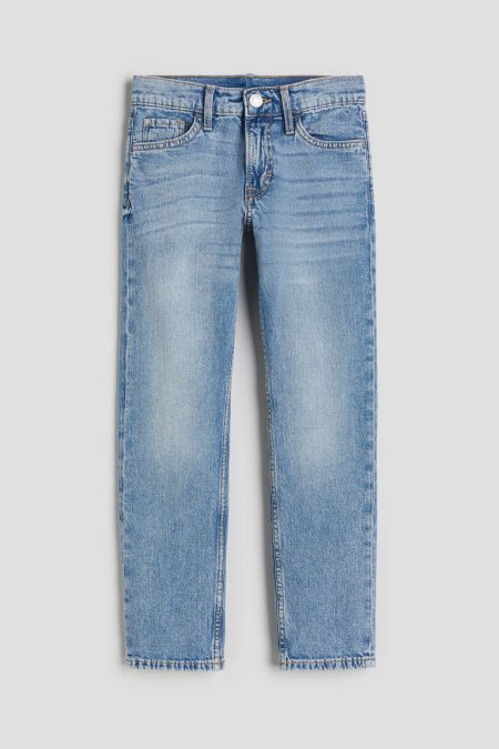 H & M - Comfort Stretch Slim Fit Jeans - Blauw