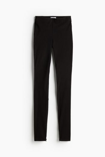 H & M - Sculpt Pull On Skinny - Zwart