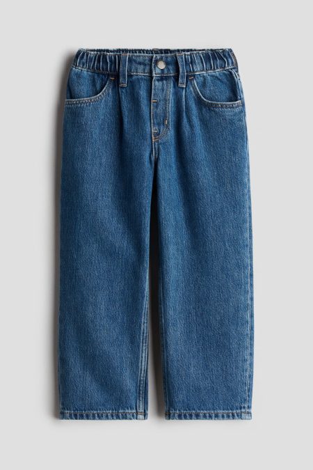 H & M - Jeans met wijde pijpen - Blauw