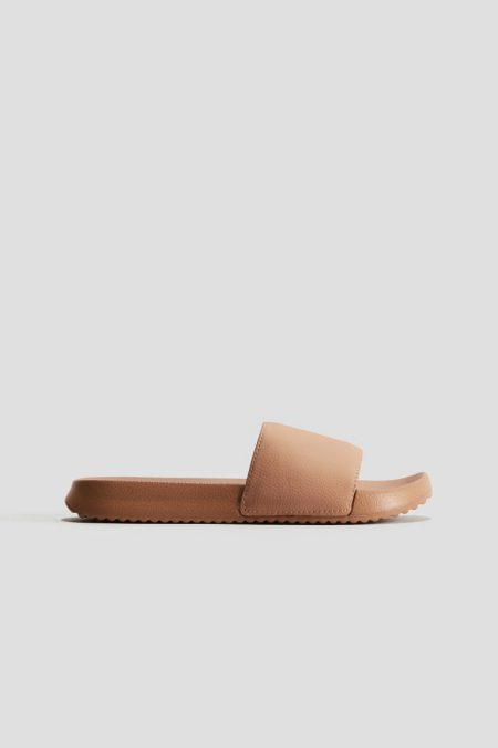 H & M - Badslippers - Beige