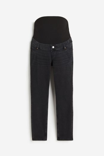 H & M - MAMA Slim Ankle Jeans - Grijs